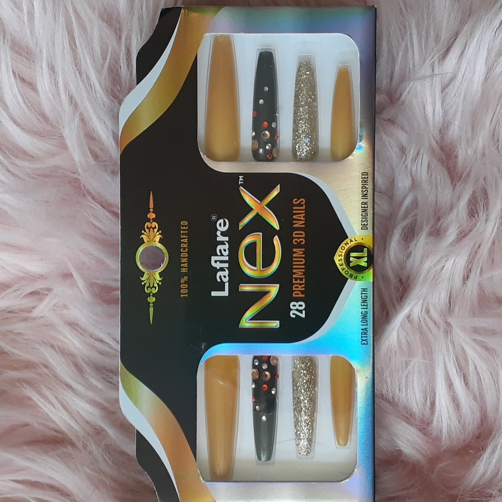 Brand New Laflare NEX PREMIUM False Nails- XL